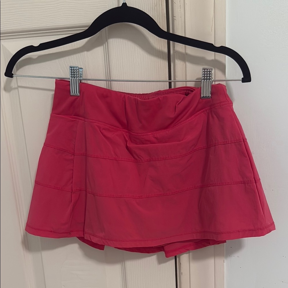 lululemon athletica Sonic Pink Skirt